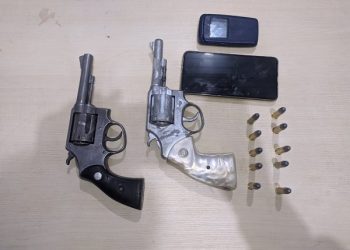 Armas e munições são apreendidas em Brasil Novo/PA.