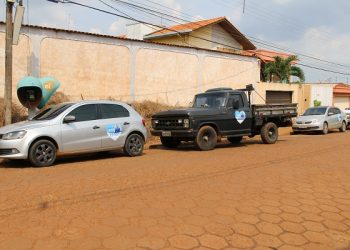 Veículos a serviço de campanha eleitoral são apreendidos em Altamira; veja o vídeo.