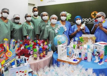 Hospital promove concurso de higiene das mãos em Altamira