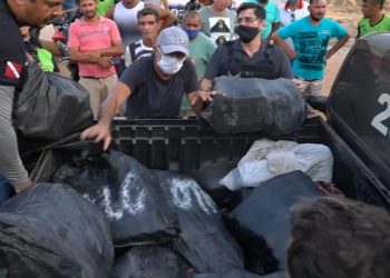 Polícia Civil apreende mais de 400Kg de cocaína e prende seis pessoas em Monte Alegre