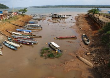 Rio Xingu tem a maior seca das últimas cinco décadas