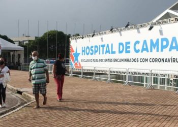 Coronavírus: taxa de ocupação de leitos se mantém estável no Pará