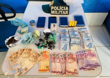 Polícia flagra joalheria funcionando como ponto de vendas de drogas em Itaituba