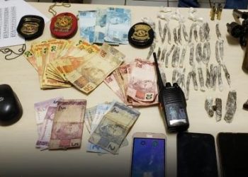 Polícia acaba com forte esquema de tráfico de drogas em Tucuruí