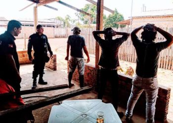 Polícias Civil e Militar fecham estabelecimentos irregulares no município de Rurópolis