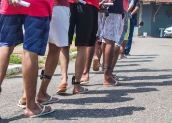 Saída temporária do Círio: 500 presos deixam penitenciárias paraenses