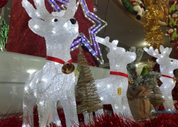 Decoração das festas de fim de ano pedem cuidado redobrado com a rede elétrica