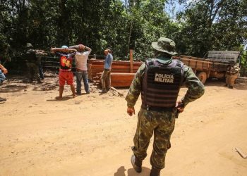 Nova fase da Operação Amazônia Viva interdita mais de 30 garimpos ilegais no Pará