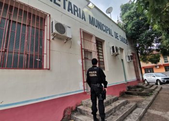 Urgente: PF deflagra operação e cumpre mandados em investigação sobre desvio de recursos da saúde em Altamira