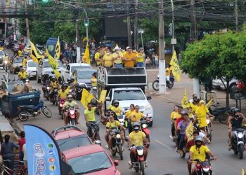 População de Altamira vai as ruas comemorar a vitória de Claudomiro Gomes