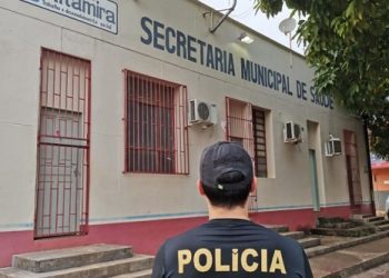 Urgente: PF deflagra operação e cumpre mandados em investigação sobre desvio de recursos da saúde em Altamira