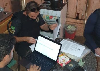 PF prende pedófilo por material pornográfico em São Félix do Xingu