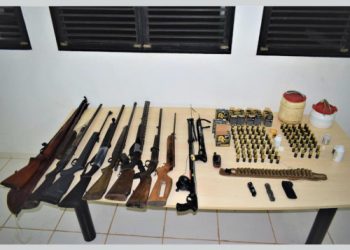 Drogas, armamentos, madeiras e embarcações irregulares são apreendidos pelas Forças Armadas e órgãos públicos no Pará e Amapá