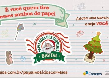 Correios lança campanha online de envio de cartinhas para o Papai Noel