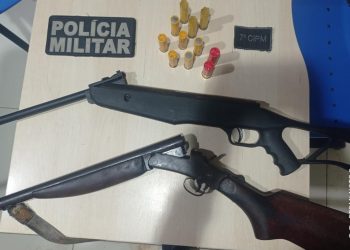 Polícia prende homem por porte ilegal de arma em Novo Progresso, no PA
