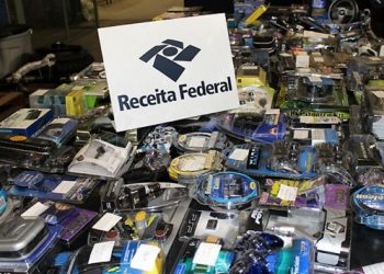 Receita Federal anuncia leilão on line de mercadoria apreendida em cinco estados da Amazônia