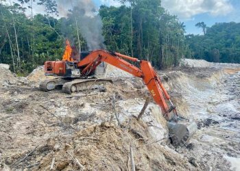 Operação de combate ao trabalho escravo resgata 39 pessoas em área de mineração ilegal no Pará