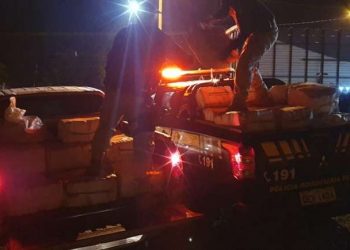 PRF apreende mais de 1,2 toneladas de maconha em Ipixuna