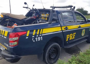 PRF prende homem por receptação no município de Brasil Novo