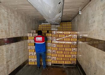 Mais de 11 mil garrafas de cachaça são apreendidas em Marabá, no Pará