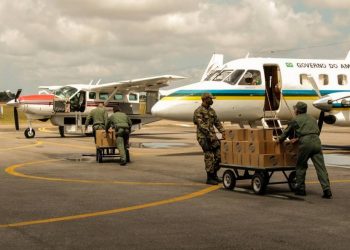 Governo do Pará envia água e alimentos para atingidos pela falta de energia no Amapá