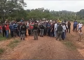 Justiça determina retirada de invasores que cercam base da Funai em São Félix do Xingu