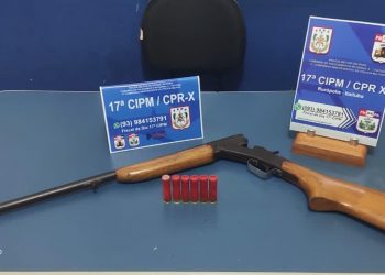 Operação prende homem armado em Rurópolis