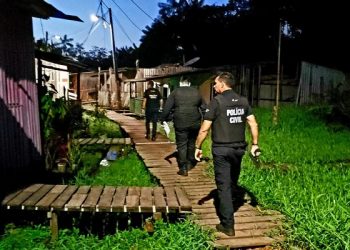 Polícia Civil realiza 131 prisões durante a operação Festas Seguras