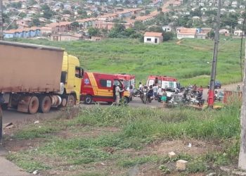 Colisão entre motocicletas deixa uma pessoa morta em Tucuruí