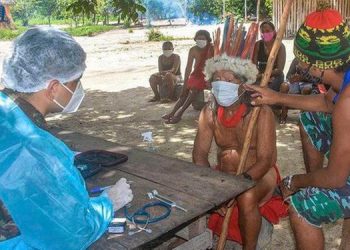 Covid-19 atingiu 161 povos indígenas no Brasil