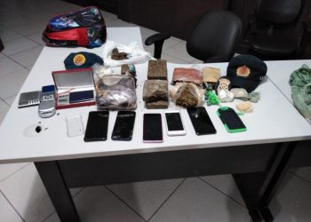 Seis pessoas são presas por tráfico de drogas com 3,7kg de maconha em Itaituba, no PA