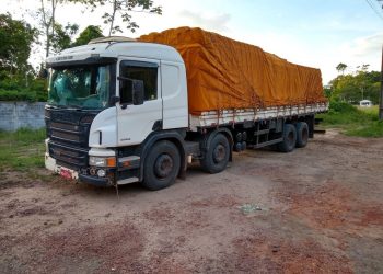 Homem é preso com menina de 12 anos a bordo de caminhão; criança estava desaparecida de Medicilândia