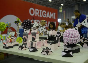 Campanha usa origamis de borboletas para alertar sobre hipertensão