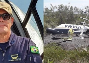 Ibama e Aeronáutica demoram três dias para retirar corpo de piloto paraense