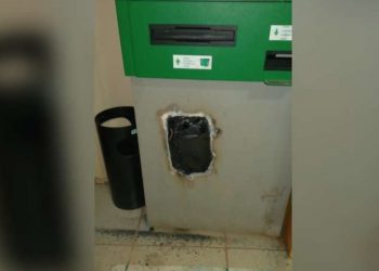 Agência bancária é invadida por criminosos em Placas