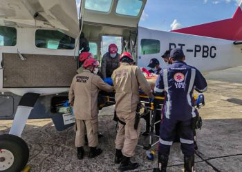 Graesp leva paciente com obesidade mórbida de Altamira para o Marajó