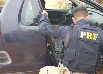 Homem é preso pela PRF por receptação em Brasil Novo