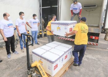 Pará recebe vacina da Oxford/Astrazeneca e interior terá prioridade na imunização