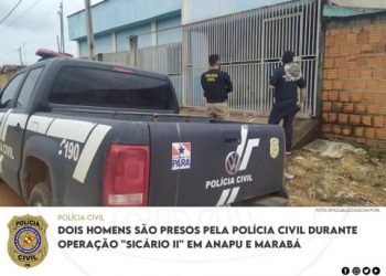 Ex-secretário e ex-presidente da Câmara de Anapu são presos e acusados como mandantes da morte do conselheiro tutelar Paulo Anacleto