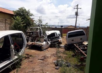 Grupamento Tático Operacional de Altamira descobre desmanche de carros roubados