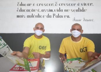 Sonho de reinserção move custodiados que farão o ENEM no Pará