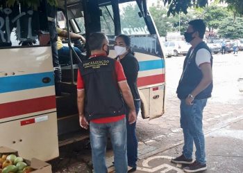 Prefeitura inicia fiscalização preventiva contra o novo Coronavírus nas ruas de Altamira