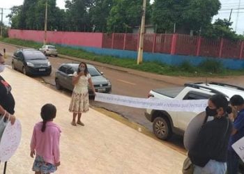 Moradores do Ruc São Joaquim, em Altamira, cobram da Norte Energia o cumprimento de promessas
