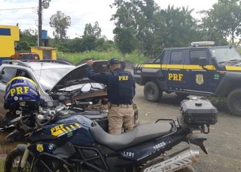 PRF prende homem por receptação e uso de documento falso em Altamira