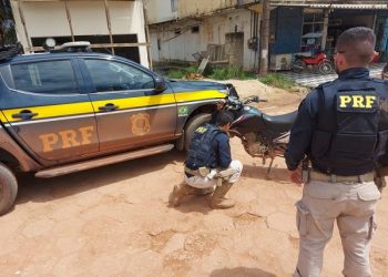 PRF recupera moto roubada e prende homem por receptação em Anapu/PA