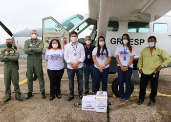 Região do Xingu recebe mais doses da vacina contra a COVID-19