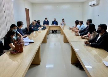 Sespa e Prefeitura de Altamira traçam estratégia para vacinação contra covid-19.