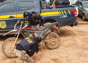 Anapu: homem diz que moto roubada é emprestada e vai preso