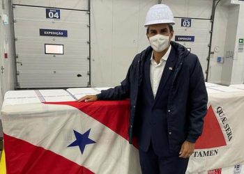 Pará recebe 124.560 doses da Coronavac; vacinação começa hoje