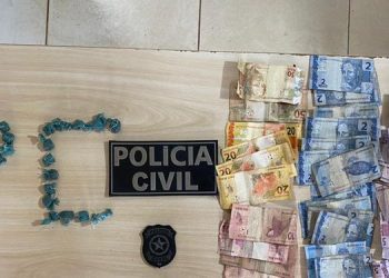 Polícia Civil captura fornecedora de drogas em Marabá